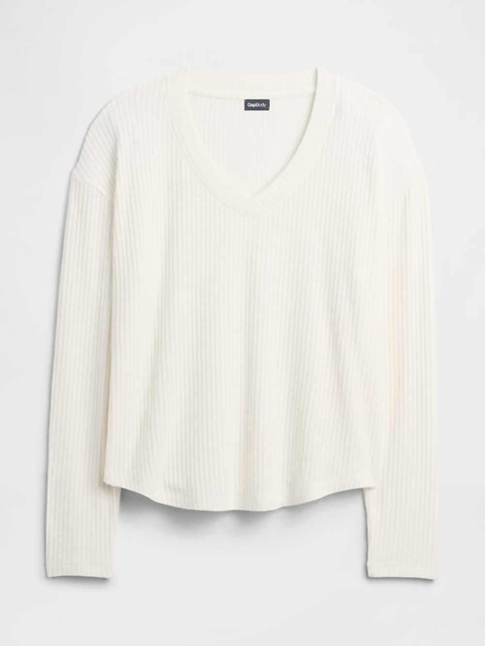 ⭐️Lane Bryant Cream Ribbed V-Neck Sweater Top⭐️